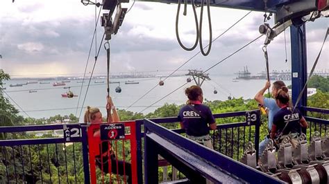 sentosa megazip ticket|Megazip.
